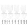 Nonslip Curtain Control Handle Window Blind Shade Cord Tension Device For Easy Opening Closing And Cleaning