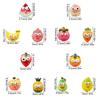 3Pcs Cartoon Funny Fridge Stickers Cute & Creative Resin 3D Refrigerator Stickers Magnetic Kitchen Decor