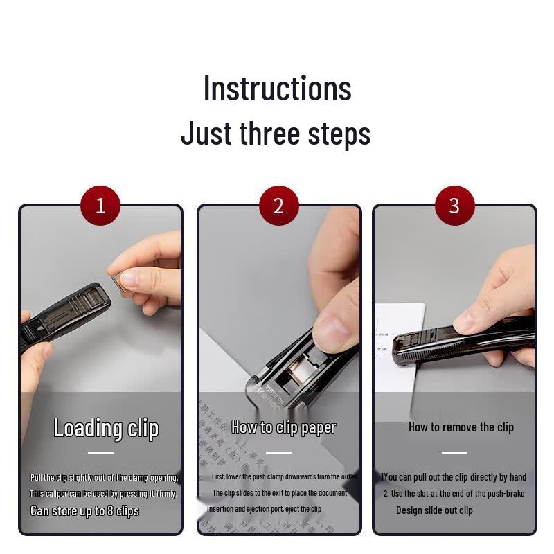 Deli Paper Clipper