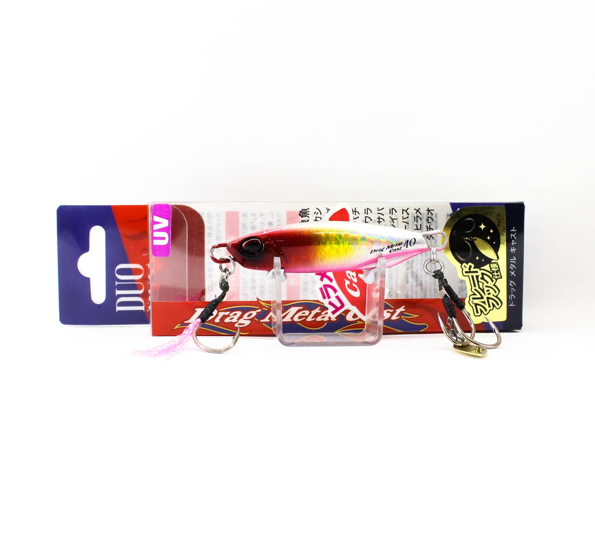 

Duo Metal Jig Drag Metal Cast Хираме 40 грамм PPA0799 (4839)