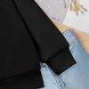 Girls' Fashionable Dancing Girl Pattern Hoodie for Children, Suitable for Autumn and Winter