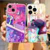 S-Semantic Error Phone Case For iPhone17,16,15,14,13,12,11 Plus,Pro Max Soft Transparent Cover