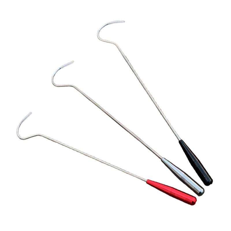 Stainless Steel Large Fish Gripper & Hook Anchor for Sea, Ice & Boat Fishing - Fish Lifting Tool & Gear Accessories