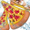 Materac Plażowy Pizza Dmuchany Do Pływania Duży Xxl Ponton Wygodny