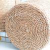 Woven Flower Pots Straw Flower Pots Outdoor Tables Large Straw Bag Basket Hand