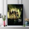 Justice League Pattern  3pcs 100% Round Full Drill 5D DIY Diamond Painting Embroidery Cross Stitch Rhinestone Décor