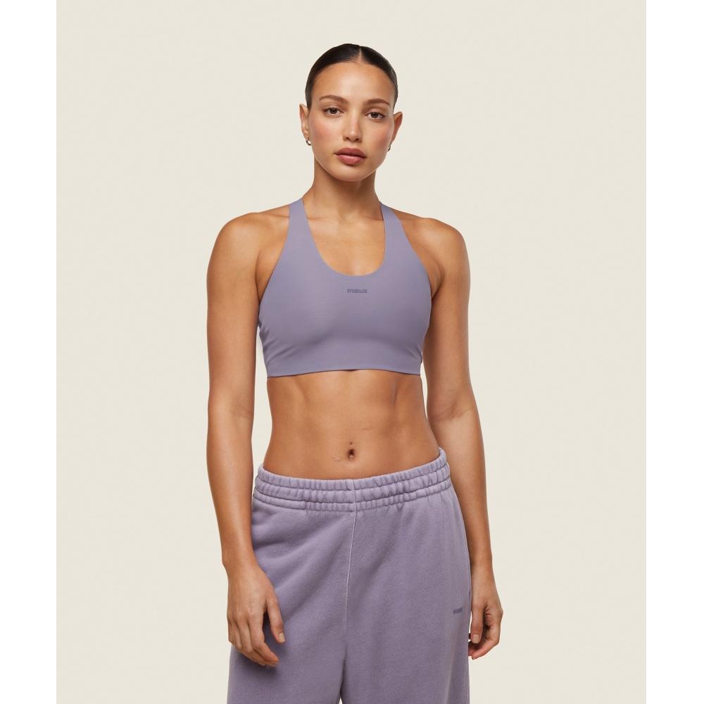 

Gymshark Everywear Active Sports Bra Fog Purple B1c3v Pbvm XS