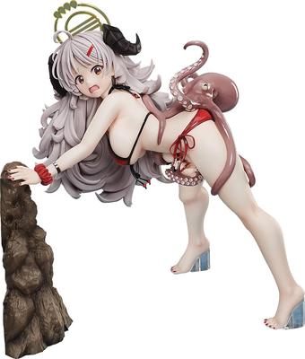 FREEing Blue Archive Shishido Izumi Scale Plastic Painted Finished Figure [Swimsuit] 1/4