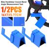 1/1PCS Bike Shift Lever Protractor Handlebar Angle Adjustment Measuring Tool Bikes Handle Angle Adjuster Bicycles Repair Tools
