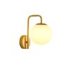 Modern Simple LED Wall Lamps Creative Glass Ball Wall Light Living Room Bedroom Bedside Lnterior Staircase Corridor Wall Liaht