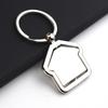Creative House Model Keychain - Personalized and Stylish Gift for Anniversaries