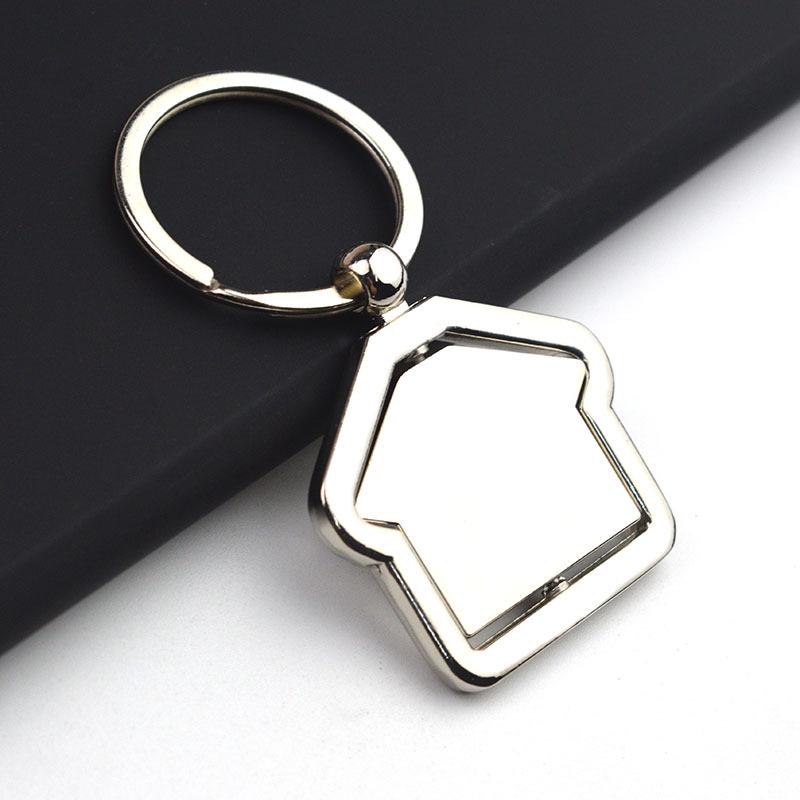 Creative House Model Keychain - Personalized and Stylish Gift for Anniversaries
