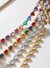Heart-Shaped 5A Zircon Clavicle Necklace Set - European & American Style Women's Jewelry