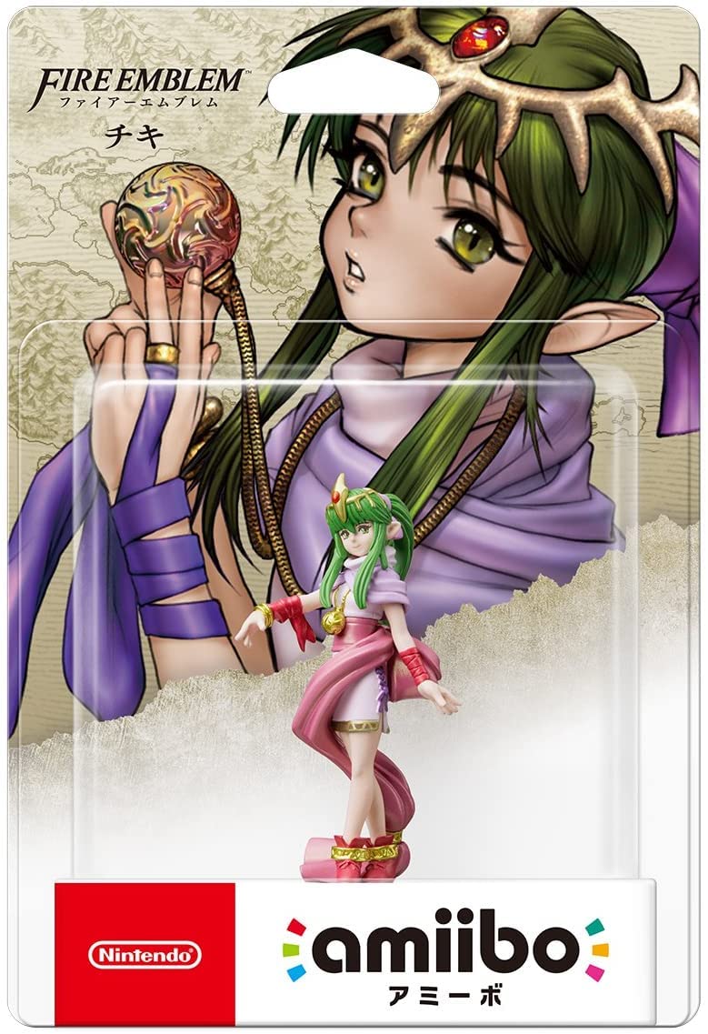 

Amiibo Tiki Emblem lolol wrapping (Fire Series)