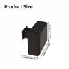 3Pcs Dart Rack No Drilling Soundproofing Board Dart Holder Darts Storage Holder For Home Office Recording Studio Foam Boards