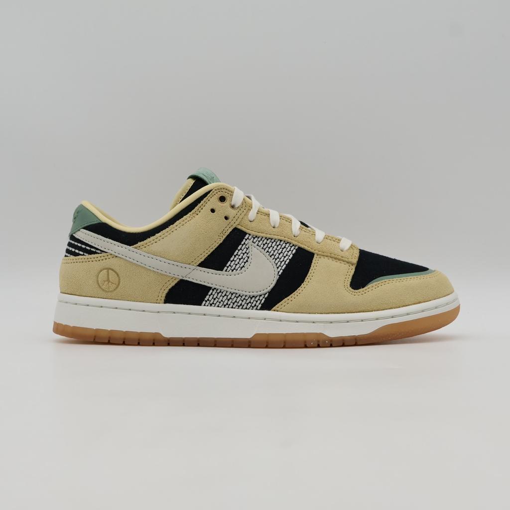 DJ4671-294 Nike Dunk Low Rooted in Peace Niwashi Pale Vanilla Sail Black Silver