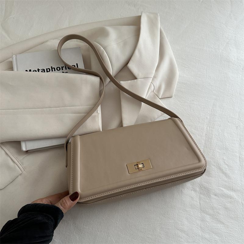 Chic Casual Small Shoulder Bag For Women In Stylish Solid Colors Perfect For Spring Summer Fashion