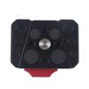 Quick Release Plate 38mm Arca for Gopro osmo 360 Insta360 Stand for Ronin RS Stabilizer Fast Install Mount Cage Light Bracket