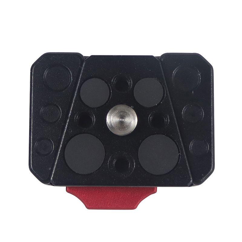 Quick Release Plate 38mm Arca for Gopro osmo 360 Insta360 Stand for Ronin RS Stabilizer Fast Install Mount Cage Light Bracket