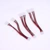 Xh2.54Mm Y-Splitter Cable Male To 2 Female Connector 26Awg Power Extension Cord 2/3/4/5/6 Pin Splitter Cable Adapter