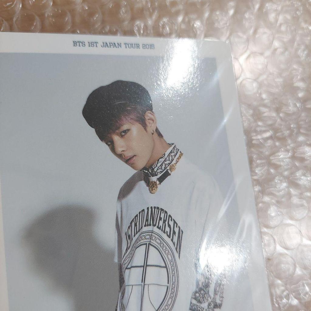 [USED] BTS WAKE UP Photo Tae Unit ALL Official
