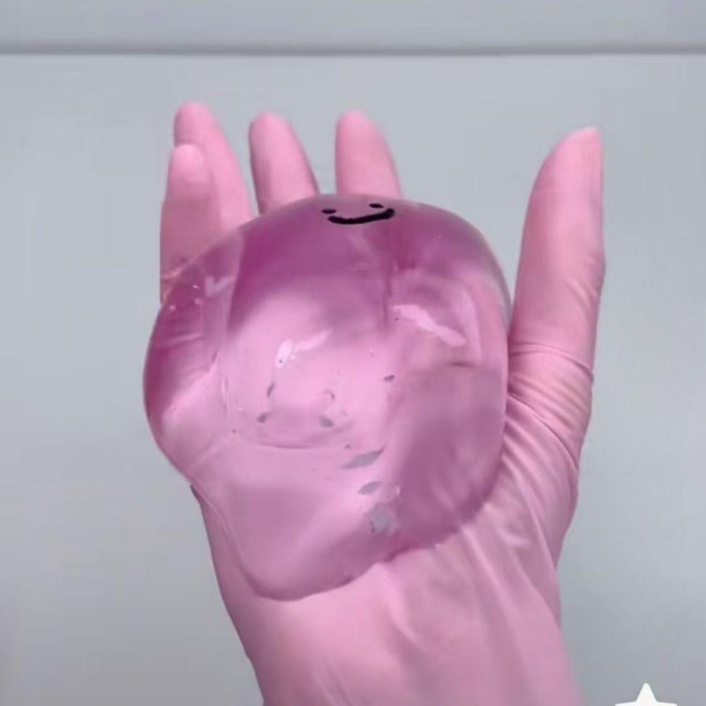 Taba Squishy Funny Stress Balls Autism Sensory Toys Stress & Anxiety Relief Fidget Toys Star Bunny Water Ball Gift for Adult Kid