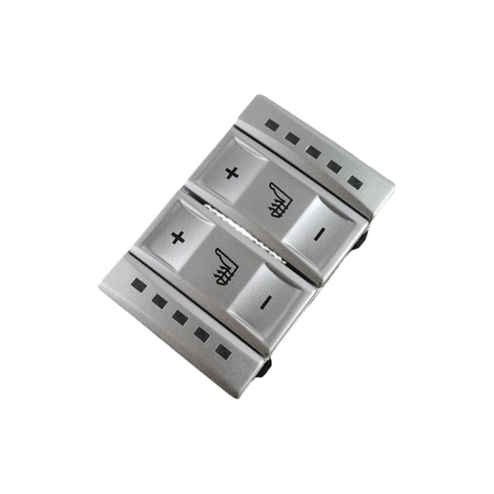 

OEM 6M2T-19K314-AC 6M2T19K314AC Кнопка управления подогревом сиденья для Ford S-MAX 2006 -2015 Galaxy MK 3 2006-2015 Mondeo MK 4 серебряный