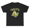 Avocato T Shirt Funny Avocado Cat Lover Y2k Silly Ironic Gen Z Tee