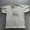 Vento nos Salgueiros Vintage ; Camiseta Gráfica Unisex Grande Anos 90 Citação de Livro de Literatura