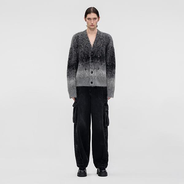 Feng Chen Wang Gradient-effect Cardigan FUF18KT05