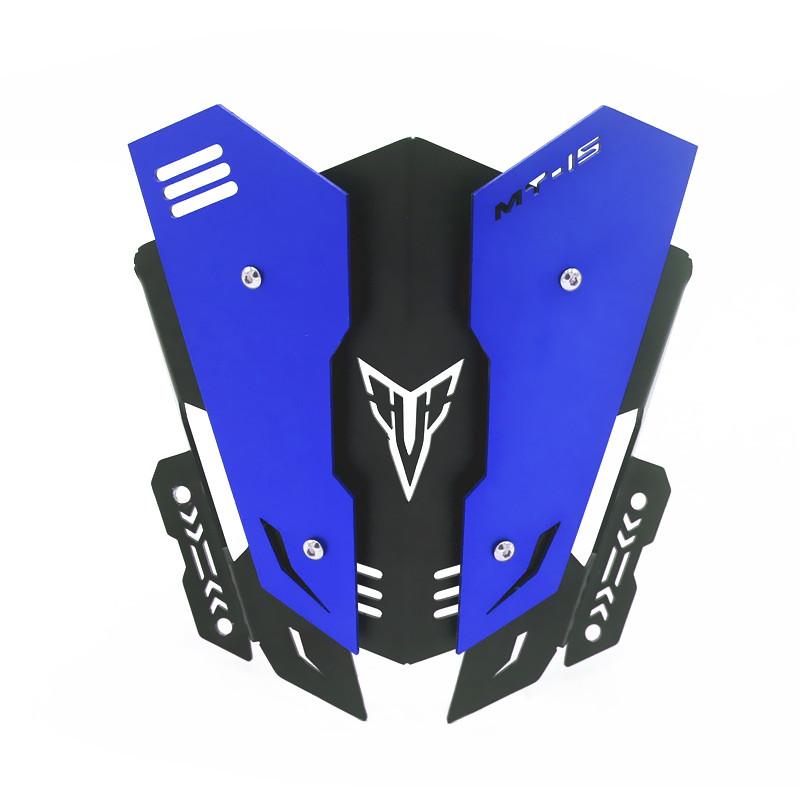 Ecran din aliaj de aluminiu Parbriz sport Deflector pentru parbriz pentru YAMAHA MT15 MT-15 MT125