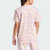 adidas X Stella McCartney TrueCasuals T-shirt z nadrukiem z pełnym zwierzęcym wzorem Damskie topy Fuksja IN3631