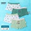 Boys' Ice Silk Mesh Boxer Briefs - Lightweight, Breathable Summer Underwear for Children
