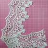 Water Soluble Milk Silk Computer Embroidery Clothing Trim Children'S Clothing Embroidery Accessories Lace Lotus Leaf Edge Wide Lace