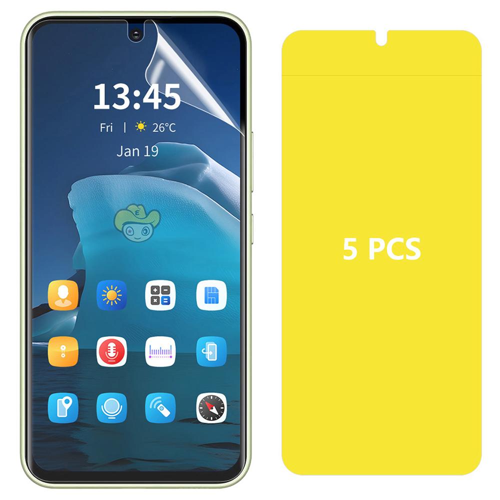 

ENKAY HAT PRINCE 5Pcs For Motorola Moto G 5G (2023) Soft Hydrogel Screen Protector Full Cover