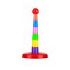 Large Creative Jenga Ring Toss: Parent-Child Stress Relief Toy