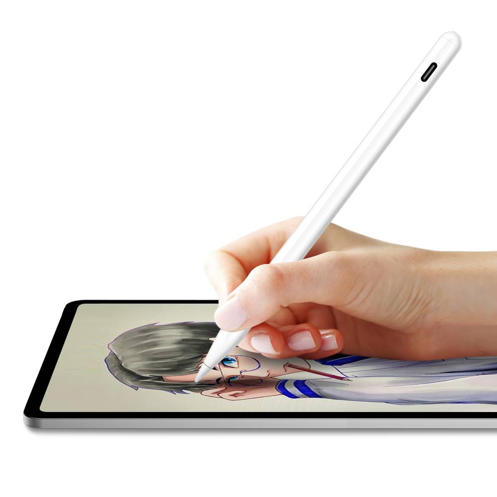 Hot Sale Silky Smooth Experience Aluminum Active Magnetic Stylus Smart Pen Pencil for Apple Ipad Touch Screen
