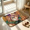 Jojo J-Jolyne Cujoh Anti‑Slip Floor Mat Short Plush Rug mat Soft Comfortable Machine Washable Home Decor