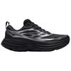 Bondi 8 Cushioning Slip Resistant Abrasion Resistant Breathable Lightweight Running Shoes Unisex Black 1178715-SIBL