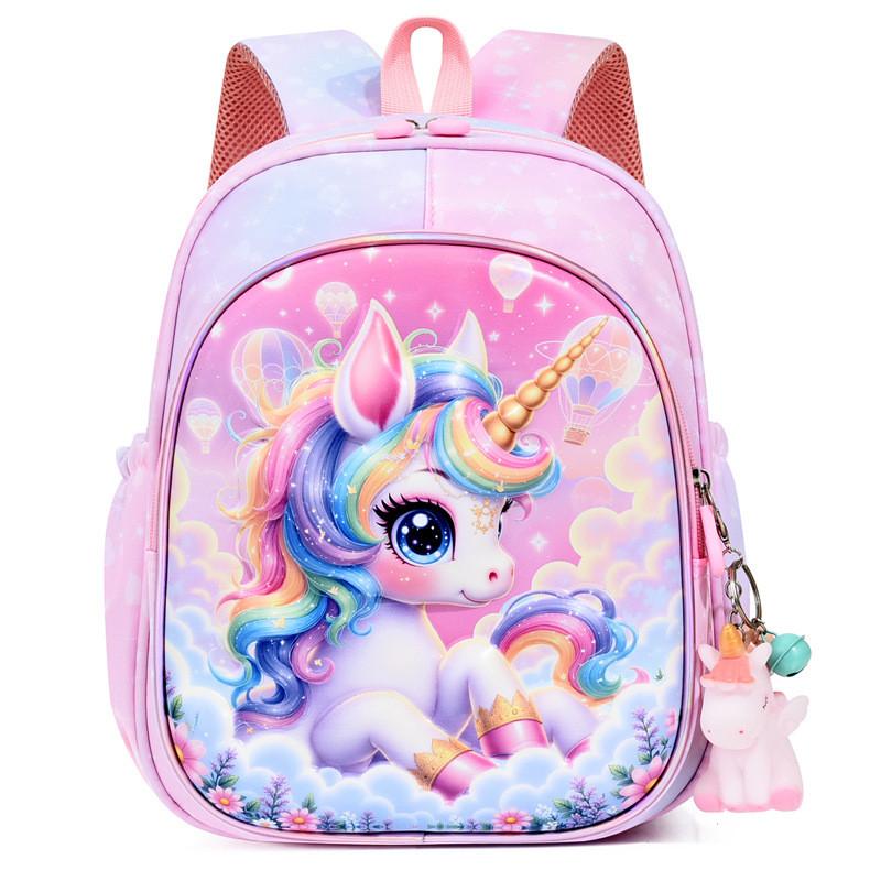 

Kuromi Frozen Spider Man Childrens Cartoon Cute Backpack With Oxford Cloth Material For Kindergarten Kids Style A