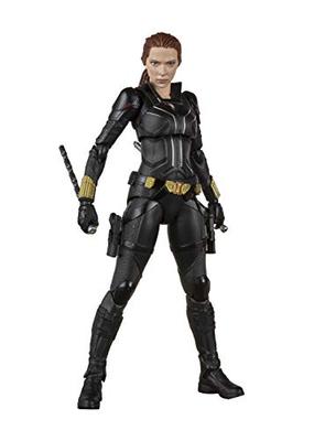 TAMASHII NATIONS SHFiguarts MARVEL Schwarze Witwe (Schwarze Witwe) Ungefähr 145 mm große, bemalte bewegliche Figur aus ABS und PVC