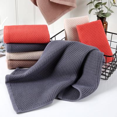 Cotton Hand Towels Plaid Hand Towel for Face Care Waffle Towel for Bath Cotton Towel CDN