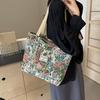 New Simple Fashion Large Capacity Bag Commuter Handbag College Students Classroom Shoulder Bag
