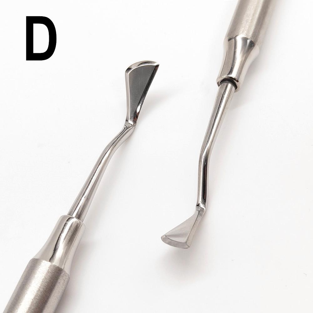 

Высококачественные стоматологические пародонтальные скалеры, нож Орбана и нож Киркланда, стоматологический скалер из нержавеющей стали, инструменты для чистки зубов 1 piece D