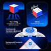 GAN460 M v2 Official GAN Cube Stickerless GAN460 M v2 4x4 Competition Magnetic Cube Easy to Turn Magic Cube (UV)