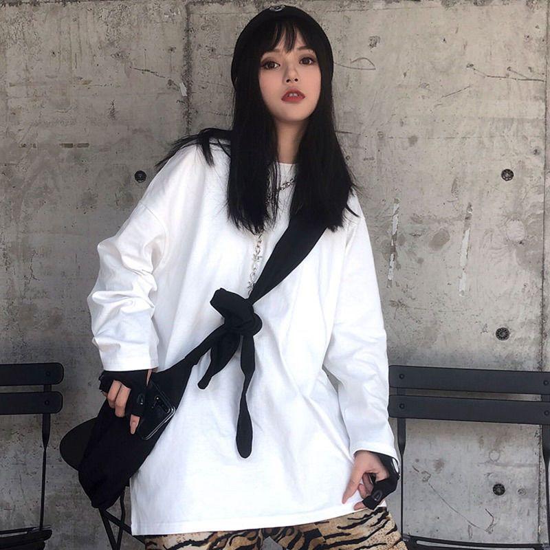 Women s Mid-Length Woolen Shirt Jacket - Korean Style, Loose Fit, Versatile for Autumn/Winter S