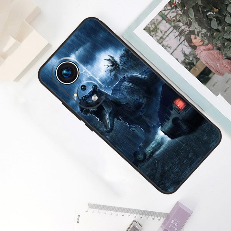 Jurassic Dinosaur For Honor Magic 7 Lite 5 6 8 Pro Case For Honor 200 400 90 70 50 Win RT X8c X8b X9b X9c X9d