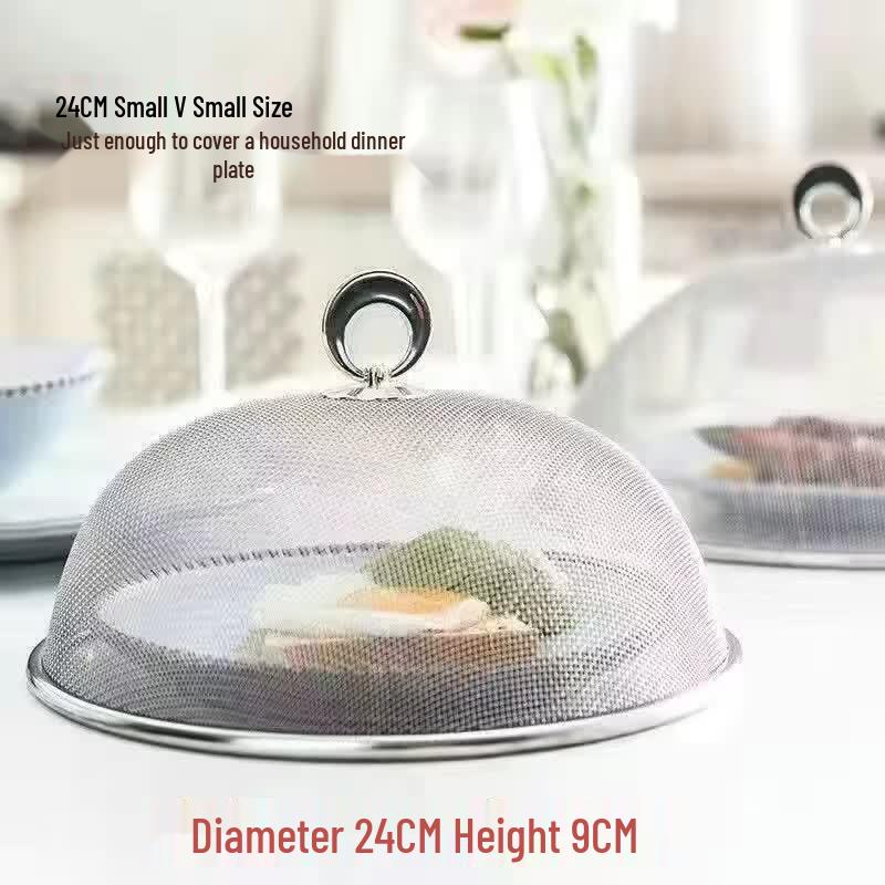Stainless Steel Round Food Cover