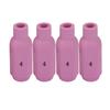 10pcs Ceramic Nozzle Cups 10N50-10N46 #4-#8 for WP-17Celsius18Celsius26 TIG Welding Torch(10N50 6.5mm)