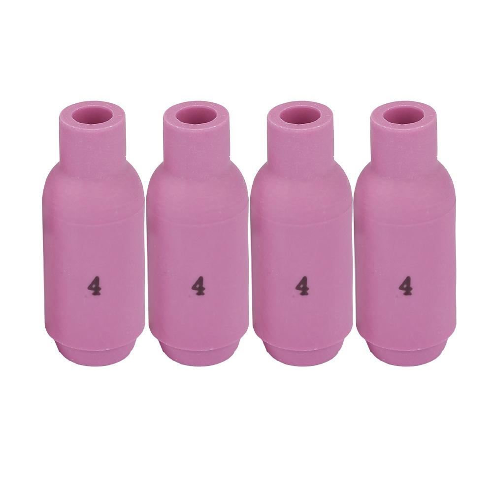 10pcs Ceramic Nozzle Cups 10N50-10N46 #4-#8 for WP-17Celsius18Celsius26 TIG Welding Torch(10N50 6.5mm)